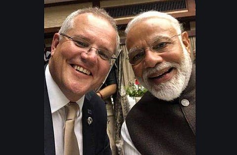 ഇനി കാണുന്നതിന് മുൻപ് ​​ഗുജറാത്തി കിച്ചഡി ഉണ്ടാക്കിയിരിക്കും; നരേന്ദ്ര മോദിയോട് ഓസ്ട്രേലിയൻ പ്രധാനമന്ത്രി