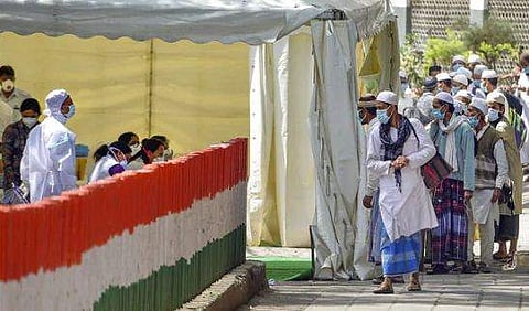 തബ്‌ലീ​ഗ് സമ്മേളനത്തിൽ പങ്കെടുത്ത വിദേശികൾക്ക് വിലക്കേർപ്പെടുത്തി കേന്ദ്ര സർക്കാർ; പത്ത് വർഷത്തേക്ക് രാജ്യത്തേക്ക് പ്രവേശിക്കരുത്