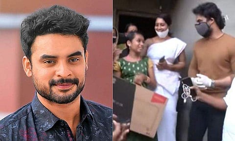 രഞ്ജുവിന്റെ വീട്ടിൽ സ്മാർട്ട് ടിവിയുമായി ടൊവിനോ; പത്ത് വിദ്യാർത്ഥികൾക്ക് താരത്തിന്റെ സഹായം, മഞ്ജു വാര്യർ അഞ്ച് ടിവി നൽകും