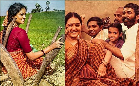 മഞ്ജുവിന്റെ 'പച്ചയമ്മാൾ' പ്രിയാമണിയുടെ 'സുന്ദരമ്മ' ; നരപ്പ ഫസ്റ്റ് ലുക്ക് പോസ്റ്റർ 