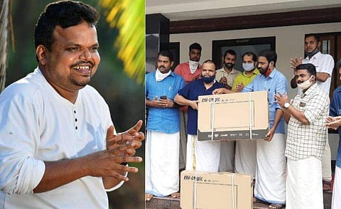 കയ്യിൽ പൈസയില്ലായിരുന്നിട്ടും വിദ്യാർത്ഥികൾക്ക് ടിവി വാങ്ങി നല്‍കി സുബീഷ്; പണം ചോദിച്ച് ആരും വിളിക്കരുതെന്ന് താരം