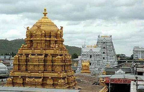 തിരുപ്പതിയിൽ ആദ്യദിനം ഭണ്ഡാരത്തിൽ ലഭിച്ചത് 25 ലക്ഷം രൂപ