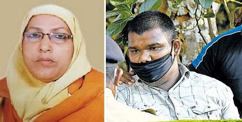 ഷീബ വധം : മൊബൈല്‍ ഫോണുകളും കത്തികളും താക്കോല്‍ക്കൂട്ടവും കണ്ടെടുത്തു