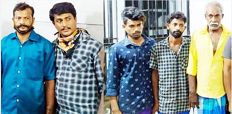 കൂടുതല്‍ ഉപദ്രവിച്ചത് മന്‍സൂറും അക്ബറും, നാലാമന്‍ കണ്ണില്‍ അടിച്ചപ്പോള്‍ ബോധംപോയി ; കഠിനംകുളം കൂട്ടബലാല്‍സംഗത്തില്‍ ഗൂഢാലോചനയെന്ന് പൊലീസ്