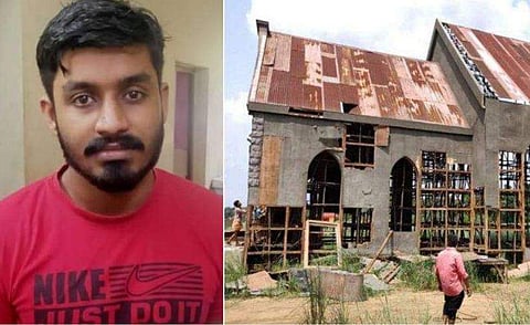 മിന്നൽ മുരളിയുടെ സെറ്റ് പൊളിച്ച സംഭവം; മുഖ്യസൂത്രധാരൻ പിടിയിൽ