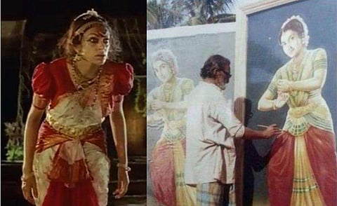 നാ​ഗവല്ലിയെ അത്രമേൽ മനോഹരിയാക്കിയ ആ ചിത്രകാരൻ ആരാണ്? ഉത്തരവുമായി ഒരു കുറിപ്പ്