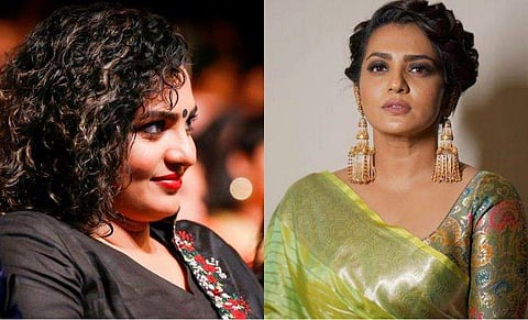 'പാർവ്വതി ഒരു വിപ്ലവത്തിന് നേതൃത്വം നൽകുകയാണ്, ചങ്കുറപ്പും മനുഷ്യത്വവും ഉള്ള പെണ്ണ്'; കുറിപ്പ് 