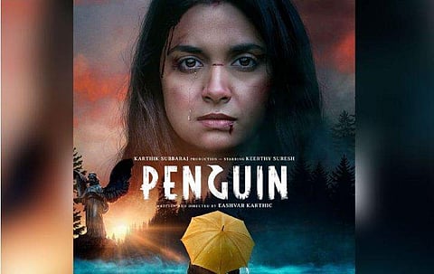 കീർത്തിയുടെ 'പെൻഗ്വിൻ' ജൂൺ 19-ന് റിലീസ് ചെയ്യും; ചിത്രം ആമസോൺ പ്രൈമിൽ 