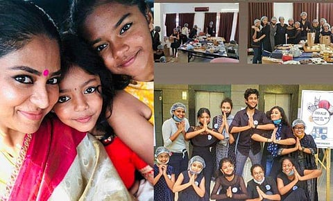 ബിരിയാണിയും കപ്പയും മുതല്‍ കരിക്ക് പായസം വരെ, ഭക്ഷണം വിറ്റ് വാങ്ങിയത് എട്ട് ടിവി; ഓണ്‍ലൈന്‍ ക്ലാസിന് സഹായവുമായി പൂര്‍ണിമയുടെ മക്കളും കൂട്ടരും 