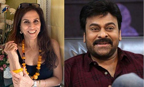 നടന്റെ മരണത്തിൽ അനുശോചനമറിയിച്ച ശോഭാ ഡേയ്ക്ക് അബദ്ധം; പങ്കുവച്ചത് സൂപ്പര്‍താരം ചിരഞ്ജീവിയുടെ ചിത്രം