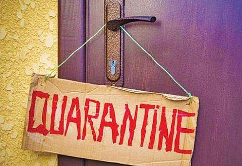 ക്വാറന്റൈനിൽ കഴിയുന്നവരുടെ വീടുകളിൽ ജാ​ഗ്രതാ സ്റ്റിക്കർ പതിക്കും; പൊതു സ്ഥലത്ത് ഇടപഴകിയാൽ അറസ്റ്റ്