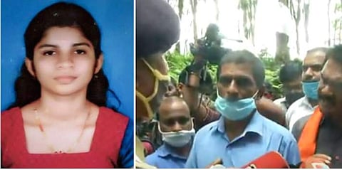 അഞ്ജുവിന്റെ മൃതദേഹവുമായി ബന്ധുക്കളുടെ പ്രതിഷേധം ; അനുനയവുമായി എംഎല്‍എ ; അന്വേഷണം നടത്താമെന്ന് മുഖ്യമന്ത്രി ഉറപ്പ് നല്‍കി