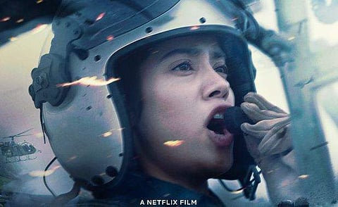 'അസാമാന്യ പെൺകുട്ടിയുടെ അസാധാരണ ജീവിതം'; ജാൻവി കപൂറിന്റെ ഗുൻജൻ സക്‌സേന നെറ്റ്ഫ്ലിക്സിൽ റിലീസിനെത്തും