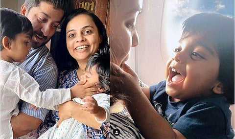 ‘ആരാണ് ഇവൻ’ എന്ന ഭാവത്തിലാണ് ആദ്യം കണ്ടപ്പോൾ അവൻ നോക്കിയത്, വിഹാന് ഇന്ന് 3 വയസ്സ്; ഓർമ്മക്കുറിപ്പുമായി വിനീത്