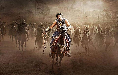 ഇത് അഞ്ചാം വാര്‍ഷിക സ്‌പെഷ്യല്‍;  ബാഹുബലിയിലെ ആരും കാണാത്ത ചിത്രം പങ്കുവെച്ച് പ്രഭാസ്