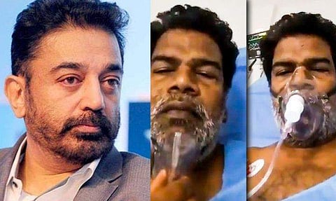 വൃക്കരോ​ഗത്തോട് മല്ലിട്ട് പ്രമുഖ നടൻ; ചികിത്സയും മകന്റെ പഠന ചെലവും ഏറ്റെടുത്ത് കമൽഹാസൻ 