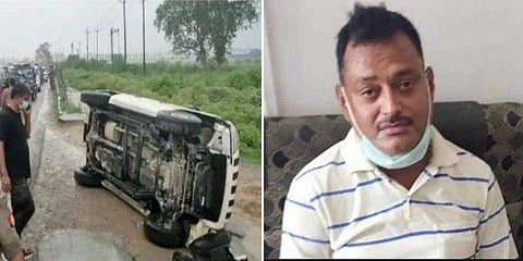 കൂട്ടാളികള്‍ക്ക് കോവിഡ് ;  വികാസ് ദുബെയ്ക്ക് പരിശോധന ; തുടര്‍നടപടി ഫലം ലഭിച്ചശേഷം