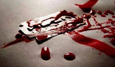 പാത്രങ്ങൾ മോഷ്ടിക്കാൻ മതിൽ ചാടിയെത്തി, പിടികൂടിയപ്പോൾ ബ്ലേഡ്കൊണ്ട് കഴുത്തിൽ മുറിവുണ്ടാക്കി; പരിഭ്രാന്തി സൃഷ്ടിച്ച് തമിഴ്നാട് സ്വദേശി