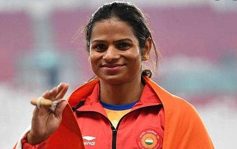 പരിശീലനത്തിന് പണമില്ല, ബിഎംഡബ്ല്യുകാര്‍ ഫേസ്ബുക്കില്‍ വില്‍പ്പനക്ക് വെച്ച് ദ്യുതി ചന്ദ്