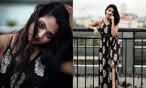 'എന്റെ കണ്ണുകളെ നിന്നെപോലെ മറ്റാരും മുറുകെപിടിക്കില്ല', ലോക്ഡൗൺ ഫോട്ടോഷൂട്ടുമായി നടി നന്ദന വർമ്മ; ചിത്രങ്ങൾ