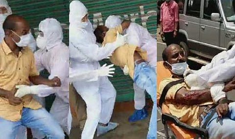 ക്വാറന്റീൻ ലംഘിച്ചതിന് ഓടിച്ചിട്ട് പിടിച്ച പ്രവാസിയുടെ പരിശോധനാഫലം നെഗറ്റീവ്; പത്തനംതിട്ടയ്ക്ക് ആശ്വാസം