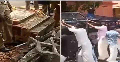 ഇന്നും തെരുവുയുദ്ധം, പ്രതിപക്ഷ യുവജനസംഘടനകളുടെ മാര്‍ച്ചില്‍ സംഘര്‍ഷം, ജലപീരങ്കി പ്രയോഗിച്ചു