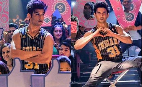 റഹ്മാന്റെ ​സം​ഗീതത്തിന് ചുവടുവെച്ച് സുശാന്ത്; വൈറലായി അവസാന ​ഗാനം