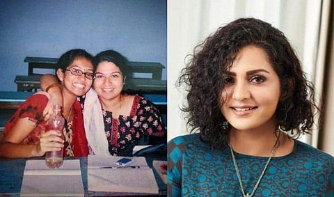 സിനിമാനടി ആകുന്നതിന് മുമ്പത്തെ പാർവതി, ബി എ ഇം​ഗ്ലീഷ് ലിറ്ററേച്ചർ ക്ലാസിൽ; പഴയകാല ചിത്രം, വൈറൽ 