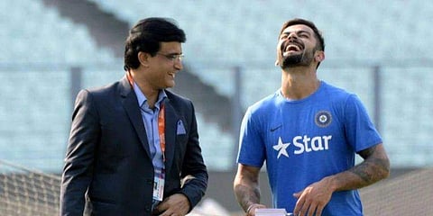 ചീഫ്, ഓസ്‌ട്രേലിയയില്‍ നന്നായി കളിച്ചാല്‍ പോര, ജയിക്കണം; കോഹ്‌ലിയോട് ഗാംഗുലി