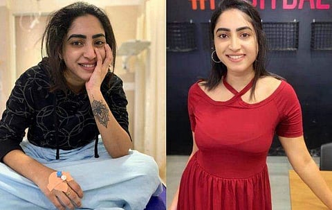 കൊറോണ ആണ് പ്രതീക്ഷിച്ചത്, ഡെങ്കിയിൽ ഒതുങ്ങി; ആശുപത്രി കിടക്കയിൽ അമേയ; കുറിപ്പ്