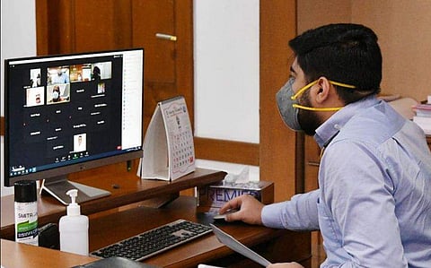 ട്രിപ്പിൾ ലോക്ക്ഡൗൺ; ചെല്ലാനത്ത് റാപിഡ് റെസ്പോൺസ് ടീം