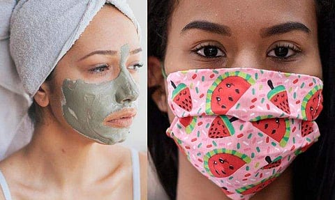 ഇറുക്കമുള്ള മാസ്‌ക് വേണ്ട, ഊരിയാലുടന്‍ മുഖം കഴുകണം; മുഖാവരണമുണ്ടാക്കുന്ന ചര്‍മ്മ രോഗങ്ങള്‍ ഒഴിവാക്കാന്‍ ചെയ്യേണ്ടത് 