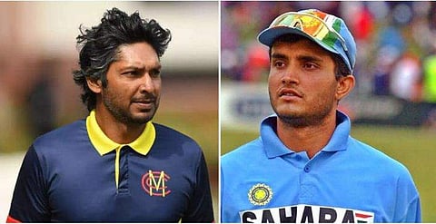 'പ്രശ്‌നമുണ്ടാക്കി സസ്‌പെന്‍ഷന്‍ മേടിച്ചു തരരുത്' ; അഭ്യര്‍ത്ഥനയുമായി 'ദാദ' ഡ്രെസിങ് റൂമിലെത്തി ; സംഗക്കാരയുടെ വെളിപ്പെടുത്തല്‍