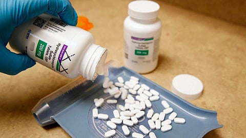 ഹൈഡ്രോക്സിക്ലോറോക്വിൻ കഴിച്ചവർക്ക് അതിവേ​ഗം രോ​ഗമുക്തി; കോവിഡിനെതിരെ സംസ്ഥാനത്ത് മരുന്ന് ഫലപ്രദമെന്ന് റിപ്പോർട്ട്