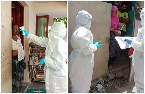 സൂപ്പര്‍ സ്‌പ്രെഡ് മേഖലയില്‍ വയോജന സംരക്ഷണത്തിന് പ്രത്യേക സംഘം