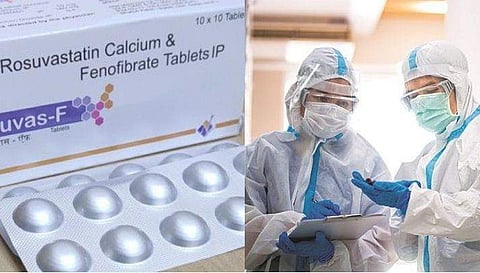കോവിഡിനെ സാധാരണ ജലദോഷമാക്കും, കൊളസ്ട്രോൾ മരുന്നായ ഫെനോഫൈബ്രേറ്റ് ​കൊറോണ വൈറസ് പെരുകുന്നത് തടയുമെന്ന് ​ഗവേഷകർ