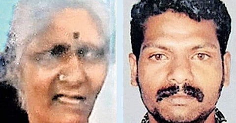 സാരിയില്‍ പൊതിഞ്ഞ നിലയില്‍ സ്ത്രീയുടെ മൃതദേഹം, യുവാവ് ഓടയില്‍ മരിച്ച നിലയിലും ; ദുരൂഹത