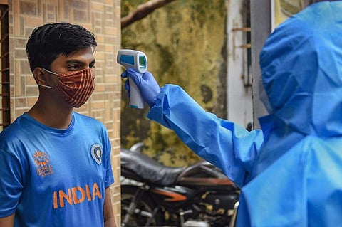 24 മണിക്കൂറിനിടെ 32,695 പേര്‍ക്ക് കോവിഡ്, 606 മരണം; രാജ്യത്ത് രോഗബാധിതര്‍ 9,68,876