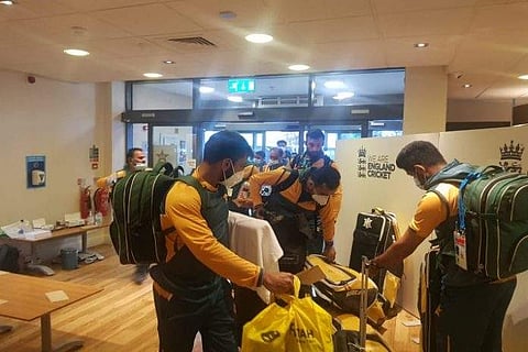 ഇംഗ്ലണ്ടില്‍ പാക് ടീമിന് ഫൈവ് സ്റ്റാര്‍ ഹോട്ടലില്ല; തങ്ങുന്നത് ത്രീ സ്റ്റാര്‍ ഹോട്ടലില്‍