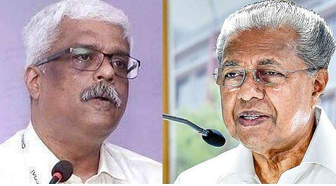 ഒടുവില്‍ നടപടി: ശിവശങ്കറിനെ സസ്‌പെന്റ് ചെയ്തതായി മുഖ്യമന്ത്രി