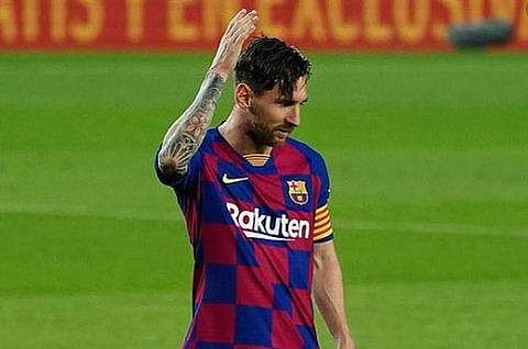 ഗോള്‍ നേടിയതിന് ശേഷം മെസിയുടെ കട്ട കലിപ്പ്; അതൃപ്തി പരസ്യമാക്കി