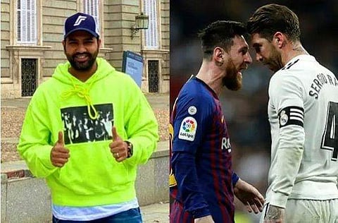 ഈ വര്‍ഷം ഒടുവില്‍ ഒരു സന്തോഷ വാര്‍ത്ത കേട്ടു, റയലിന്റെ കിരീട നേട്ടം ആഘോഷിച്ച് രോഹിത് ശര്‍മ