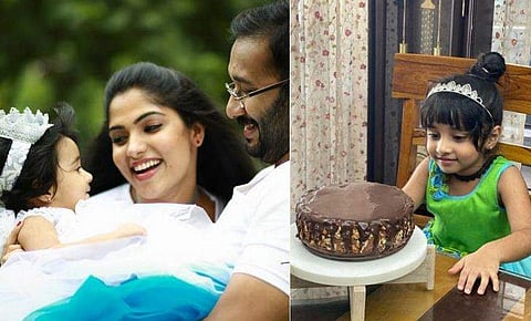 'എൻ കണ്മണിക്ക്', മകൾക്കൊപ്പം ചുവടുവച്ച് മുക്ത; പിറന്നാളിന് ചോക്ലേറ്റ് കേക്ക് ഉണ്ടാക്കി റിമിയും 