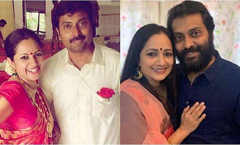 'അത്ര സുഖകരമല്ലാത്ത അനുഭവങ്ങളിലൂടെയും കടന്നുപോയിട്ടുണ്ട്, എന്നും കൂടെ നിന്നതിന് നന്ദി'; പ്രിയതമയ്ക്ക് പിറന്നാൾ ആശംസയുമായി നരേൻ