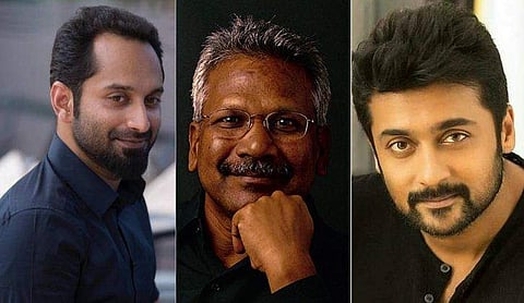 വെബ് സീരീസിലൂടെ ഒടിടി അരങ്ങേറ്റത്തിന് ഫഹദും സൂര്യയും? മണിരത്‌നത്തിന്റെ 'നവരസ' സംവിധാനം ചെയ്യുന്നത് ഒന്‍പത് പേര്‍ 