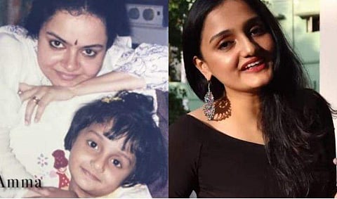 സം​ഗീതം പഠിച്ചിട്ടില്ല, അമ്മയ്ക്കായി പാട്ടുപാടി രാധിക തിലകിന്റെ മകൾ; വിഡിയോ