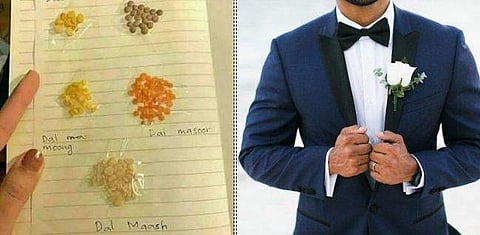 'ഇത് തുവര പരിപ്പ്, അത് ഉഴുന്നു പരിപ്പ്'- വിവാഹിതനാകാൻ പോകുന്ന മകനോട് അമ്മ; പോസ്റ്റ് വൈറൽ