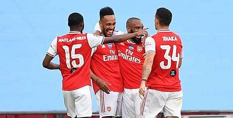 ആര്‍തെറ്റയുടെ തന്ത്രങ്ങള്‍ കളി പിടിക്കുന്നു; മാഞ്ചസ്റ്റര്‍ സിറ്റിയെ തകര്‍ത്ത് ആഴ്‌സണല്‍ എഫ്എ കപ്പ് ഫൈനലില്‍