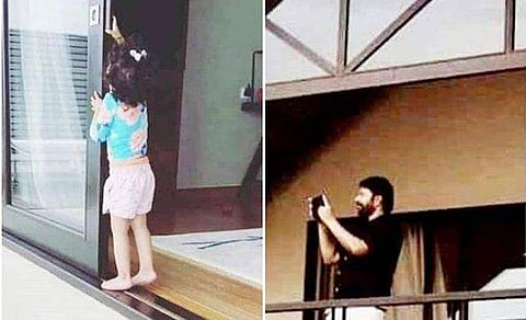 മമ്മൂക്കയുടെ ക്ലിക്കിൽ കുഞ്ഞുമറിയത്തിന്റെ മനോഹര ചിത്രം; വൈറൽ