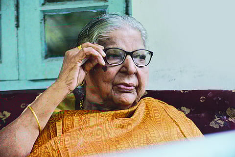 പ്രൊഫ. എ. നബീസ ഉമ്മാള്‍/ ഫോട്ടോ - വിന്‍സെന്റ് പുളിക്കല്‍/എക്‌സ്പ്രസ്സ്